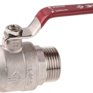 ЗУБР d 1/2″, ″папа-папа″, шаровой кран (51352-N-1/2)