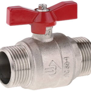 ЗУБР d 1/2″, ″папа-папа″, шаровой кран (51355-N-1/2)