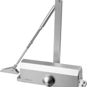 STAYER MAXComfort, до 100 кг, цвет серебро, дверной доводчик (37915-100)