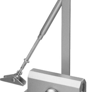 STAYER MAXComfort, до 80 кг, цвет серебро, дверной доводчик (37915-80)