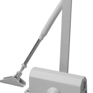 STAYER MAXComfort, до 40 кг, белый серебро, дверной доводчик (37916-50)