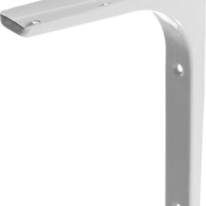 STAYER 150 х 200 х 1.2 мм, белый, уголок-кронштейн (37411-1) — изображение 1