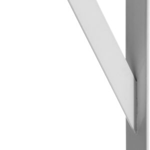 STAYER 250 х 150 х 30 х 4 мм, белый, усиленный уголок-кронштейн (37420-1)