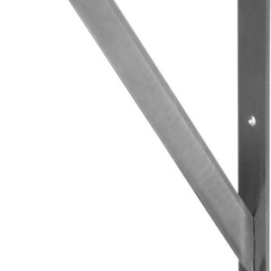 STAYER 300 х 200 х 30 х 4 мм, оцинкованный, усиленный уголок-кронштейн (37422-5) — изображение 1