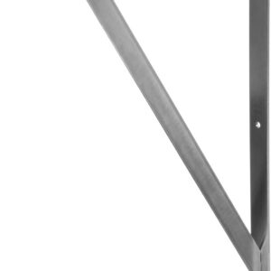 STAYER 500 х 330 х 30 х 4 мм, оцинкованный, усиленный уголок-кронштейн (37424-5) — изображение 1