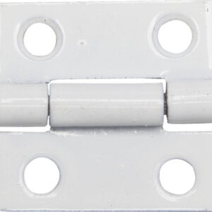 STAYER 25 x 24 х 1.0 мм, цвет белый, карточная петля (37611-25-2)