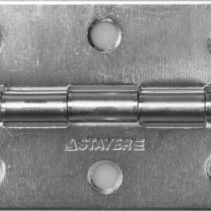 STAYER 75 x 50 х 1.6 мм, цвет белый цинк, карточная петля (37611-75-1) — изображение 1