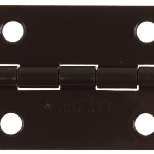 STAYER 75 x 50 х 1.6 мм, цвет коричневый, карточная петля (37611-75-3) — изображение 1