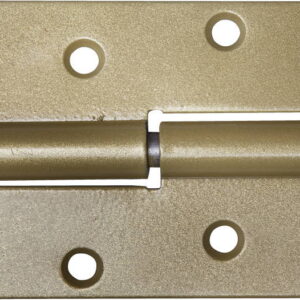 ПН-110, 110 x 41 х 2.8 мм, правая, цвет бронзовый металлик, карточная петля (37655-110R)