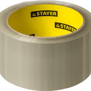 STAYER Max Tape, 48 мм, 60 м, 45 мкм, прозрачная, клейкая лента (1204-50)