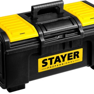 STAYER TOOLBOX-19, 480 х 270 х 240, пластиковый ящик для инструментов, Professional (38167-19) — изображение 1