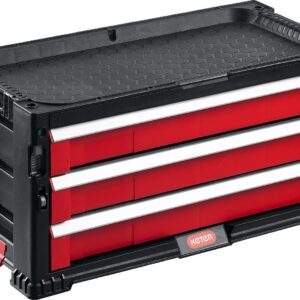 KETER DRAWER-3, 562 х 289 х 262 мм, (22″), ящик с 3 выдвижными полками (38381-3)