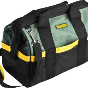 KRAFTOOL MaxKraft, 400 х 210 х 280, сумка для инструментов с 18 карманами (38713-16)