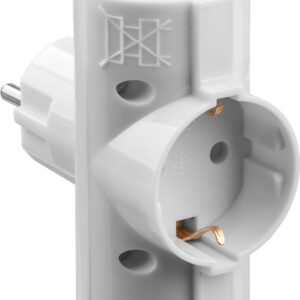 STAYER MAXElectro, 3 гнезда, сетевой разветвитель (55093-3) — изображение 1