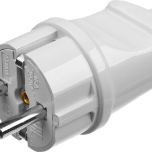 STAYER MAXElectro, белая, 16 А/220 В, 1300 Вт, прямая вилка (55160-W) — изображение 1