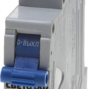 СВЕТОЗАР ВА-60, 1P, 40А, C, 6кА, автоматический выключатель (SV-49061-40-C)