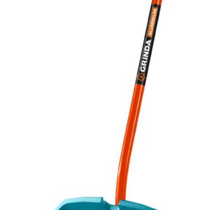 GRINDA Alu-600, снеговая лопата, алюминиевый черенок, пластиковый ковш 590мм (39942) PROLine — изображение 1