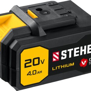 STEHER V1, 20 В, 4.0 А·ч, аккумуляторная батарея (V1-20-4)