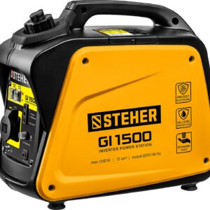 STEHER 1200 Вт, инверторный генератор (GI-1500) — изображение 1