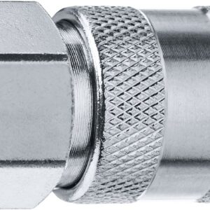 ЗУБР 3/8″F - рапид муфта, переходник, Профессионал (64910-3/8) — изображение 1