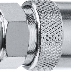 ЗУБР 3/8″M - рапид муфта, переходник, Профессионал (64911-3/8) — изображение 1