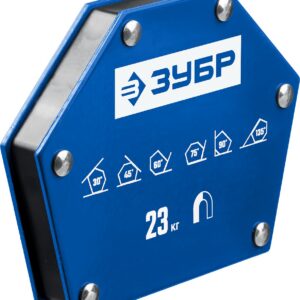 ЗУБР УМ-6, 23 кг, угольник магнитный для сварочных работ, Профессионал (40055-23)