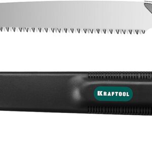 KRAFTOOL Camp Fast 7, 350 мм, ножовка для быстрого реза сырой древесины (15216) — изображение 1