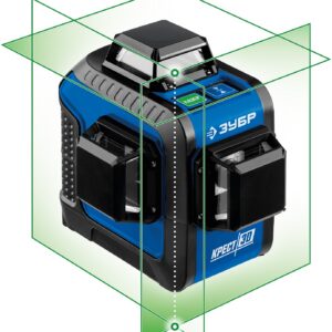 ЗУБР КРЕСТ 3D, лазерный нивелир, Профессионал (34909)