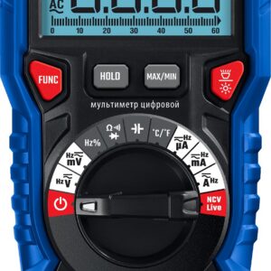 ЗУБР МА-100 цифровой мультиметр (59808)