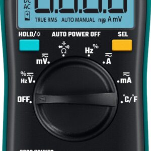 KRAFTOOL KM-600 цифровой мультиметр (59854)