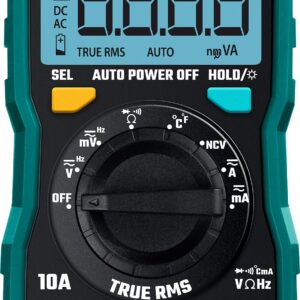 KRAFTOOL KM-500 цифровой мультиметр (59856)
