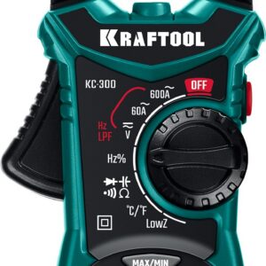 KRAFTOOL KC-300 Цифровые токовые клещи (59832)