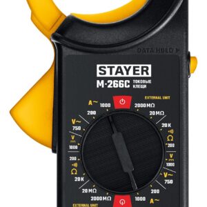 STAYER M266C Цифровые токовые клещи (59820)