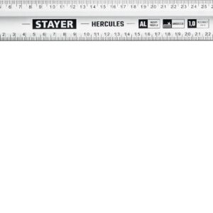 STAYER 300 мм, жесткий столярный угольник, Professional (3432-30)
