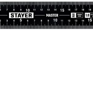 STAYER 250 мм, столярный угольник (3430-25) — изображение 1