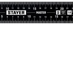 STAYER 300 мм, столярный угольник (3430-30) — изображение 1