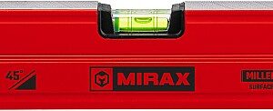 MIRAX 800 мм, с зеркальным глазком, магнитный уровень (34611-080)
