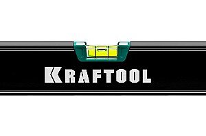 KRAFTOOL 1000 мм, с зеркальным глазком, уровень (34781-100) — изображение 1