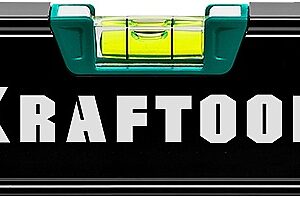 KRAFTOOL 400 мм, с зеркальным глазком, уровень (34781-40) — изображение 1