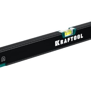 KRAFTOOL 1500 мм, усиленный профиль, с зеркальным глазком, магнитный уровень (34785-150) — изображение 1