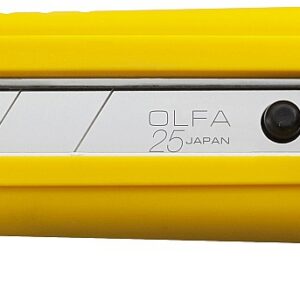OLFA 25 мм, нож с выдвижным лезвием (OL-NH-1) — изображение 1