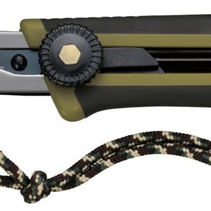 OLFA WORKS FK1 FIELD KNIFE универсальный нож со сменным серрейторным лезвием для сложных материалов (OW-FK1-OD)