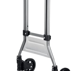 STAYER PROTruck, до 90кг, каркас из стали, платформа из алюминия, платформа 39х28см, колеса d13см, вес 4кг, складная хозяйственная тележка (38755-90)