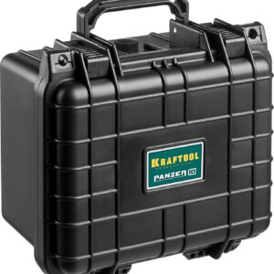 KRAFTOOL PANZER-10, 270 х 240 х 170 мм, (10″), IP55, ударопрочный пластиковый ящик (38251-10)