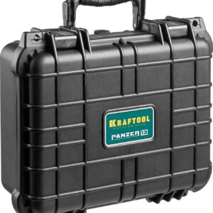 KRAFTOOL PANZER-13, 340 х 290 х 150 мм, (13″), IP55, ударопрочный пластиковый ящик (38251-13) — изображение 1