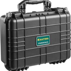 KRAFTOOL PANZER-16, 400 х 330 х 170 мм, (16″), IP55, ударопрочный пластиковый ящик (38251-16)