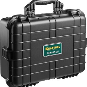 KRAFTOOL PANZER-20, 510 х 400 х 190 мм, (20″), IP55, ударопрочный пластиковый ящик (38251-20) — изображение 1