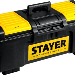 STAYER TOOLBOX-24, 590 х 270 х 255, пластиковый ящик для инструментов, Professional (38167-24) — изображение 1