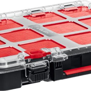 KETER STACKNROLL, 525 х 345 х 147 мм, (21″), пластиковый ящик-органайзер с 10 регулируемыми ячейками (38399)
