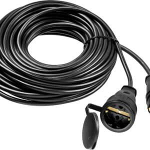 STAYER RC-315, КГ, 3 x 1.5 мм2, 20 м, 3700 Вт, IP44, силовой удлинитель-шнур (55026-20)